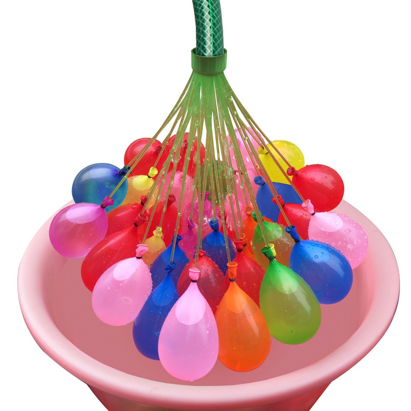 Magic Fills and Ties Water Balloons Includes 111 Balloons