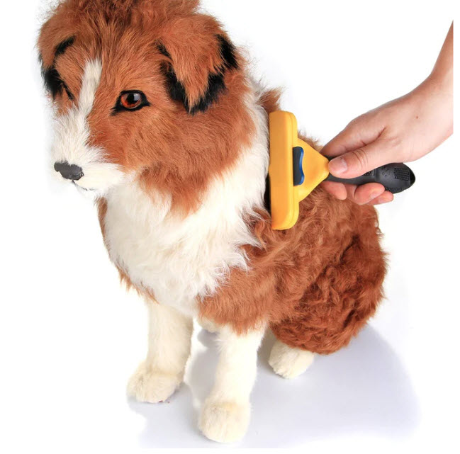 to the Furminator at a fraction of the price!) Pet Deshedding