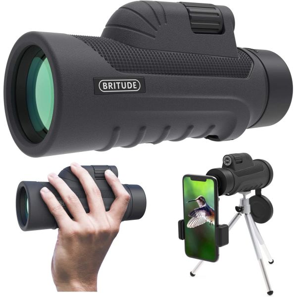 High Definition Monocular with...