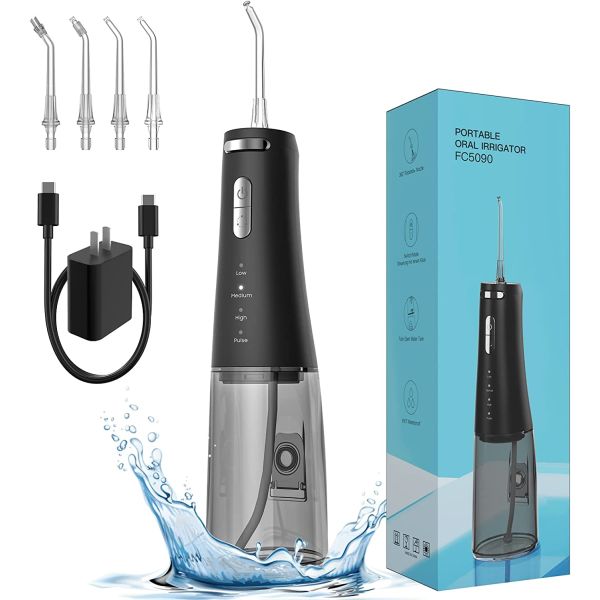 Cordless Dental Water Flosser.