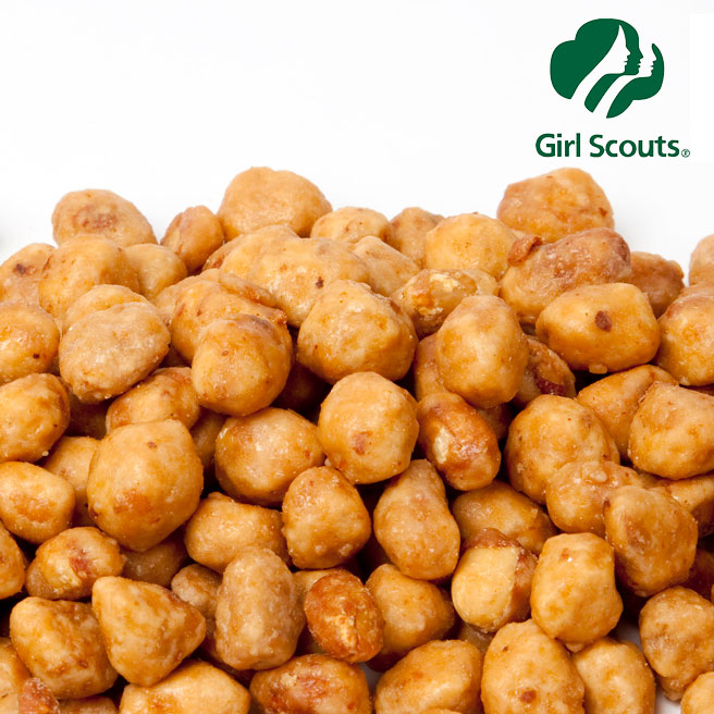 13 Deals Girl Scouts Butter Toffee Covered Peanuts One for 5.99 or