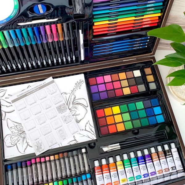 ArtSkills Deluxe Essential Painting and Drawing Art Set $29.99 (reg $60) | Back to School