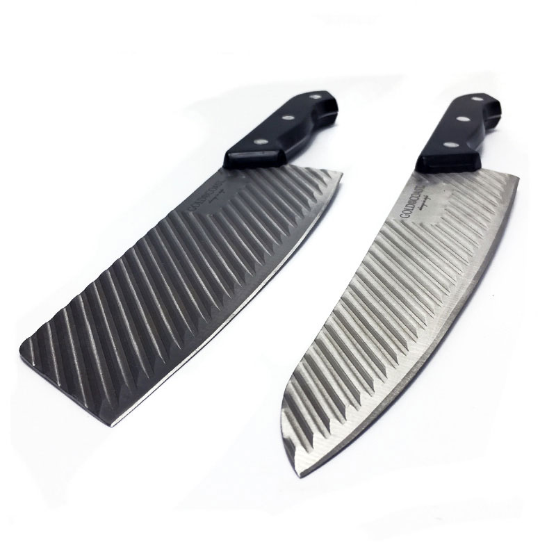 Gold Coast Full Tang Knife Set Includes 12 inch Chef's Knife and 11.5
