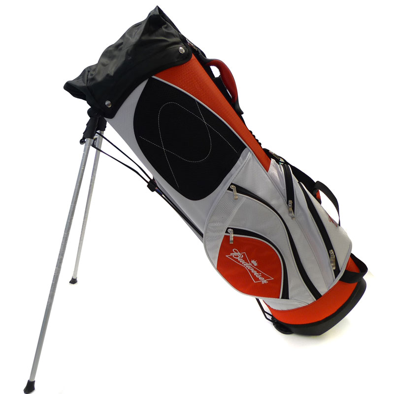 High Performance Budweiser Golf Bag with Stand Ships Free! 13 Deals
