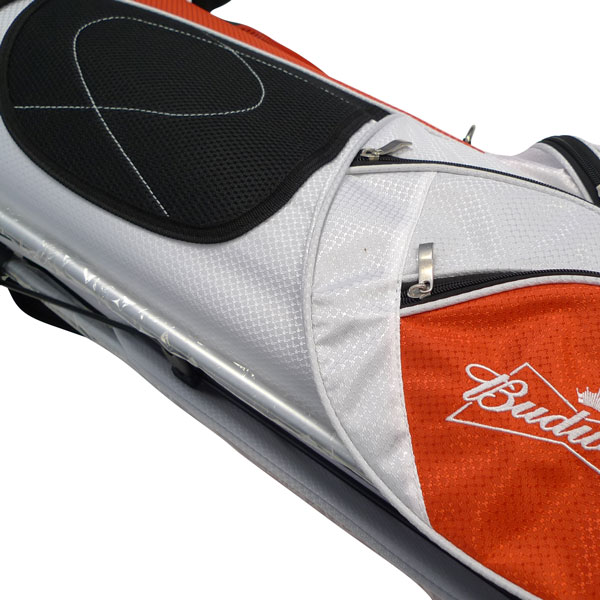 High Performance Budweiser Golf Bag with Stand Ships Free! 13 Deals