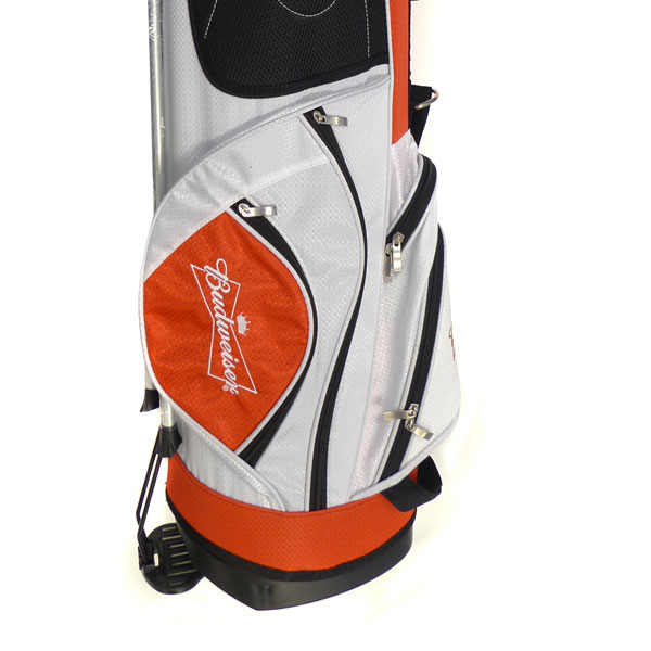 High Performance Budweiser Golf Bag with Stand Ships Free! 13 Deals
