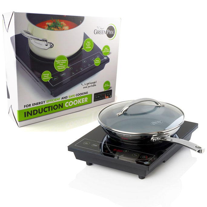 The Original Green Pan Induction Cooker For Energy Efficient Safe Cooking 13 Deals