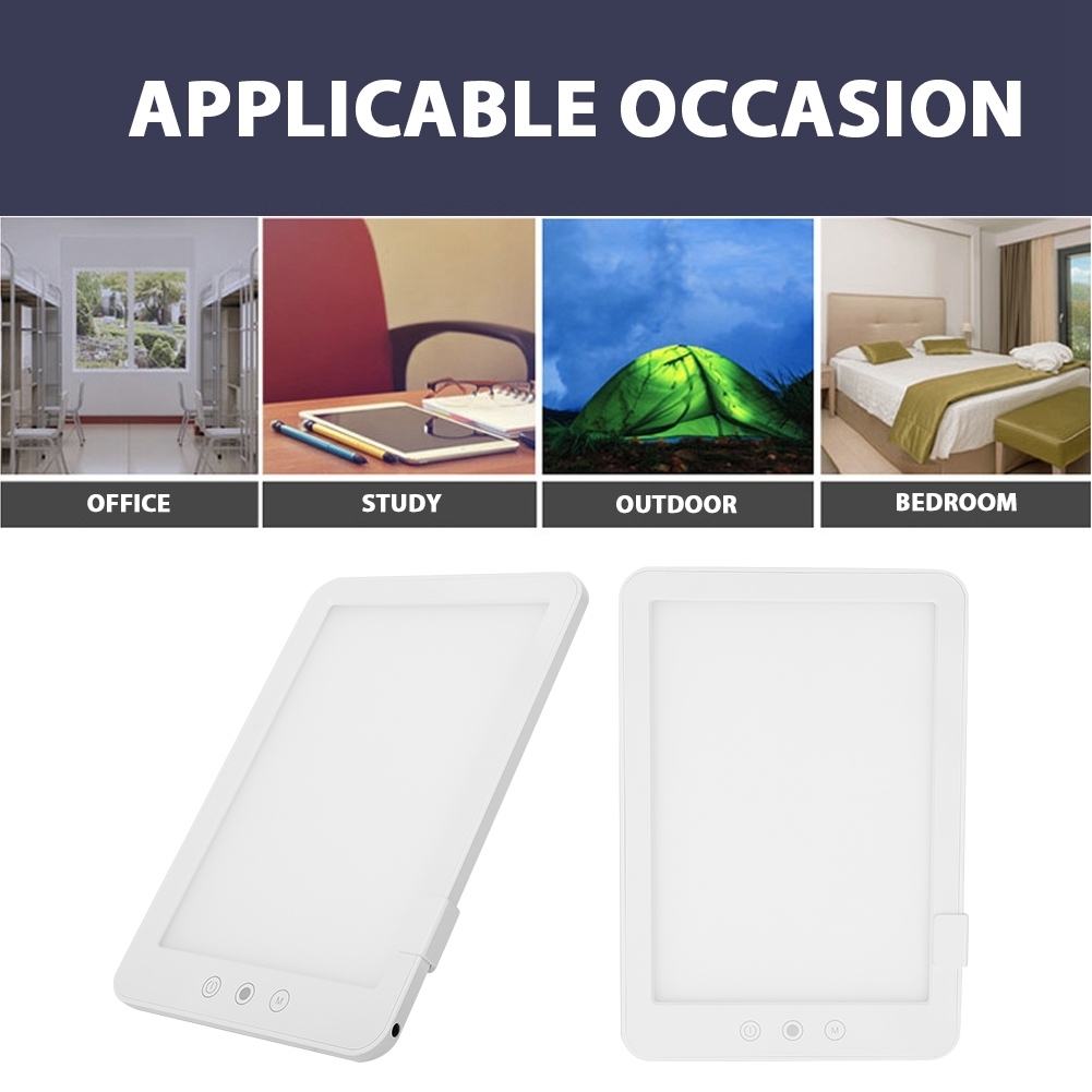 Sun Living Dimmable Daylight Simulating Natural Therapy Lamp for