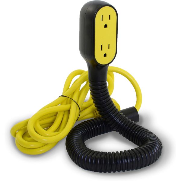 Quirky Portable Power Pro Extension Cord With Flexible Wrapping Outlet $19.99 (reg $40)