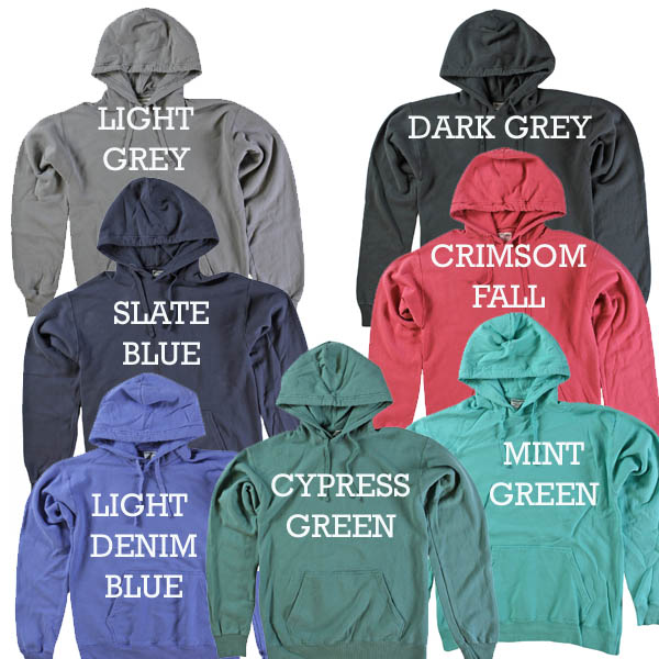 hanes comfort wash hoodie