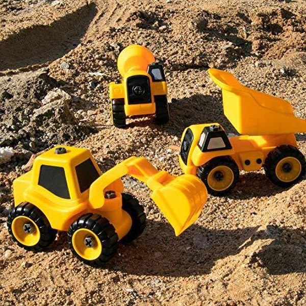 Build and Play Construction Set - Build your own Dump Truck and ...