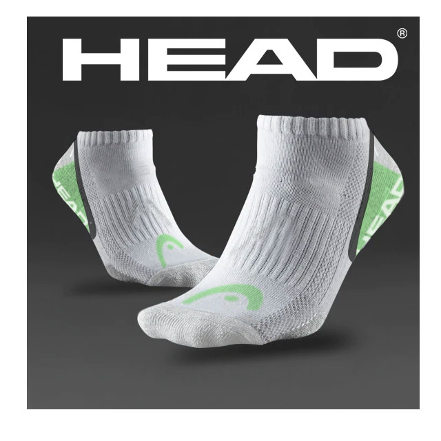 12 Pairs of Men's HEAD Brand Ankle Socks EVEN BETTER, order 3 or more
