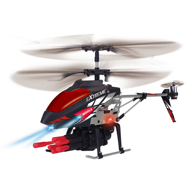 RC Helicopter - 2 Models Available - Shoots Missiles or Water Gun ...