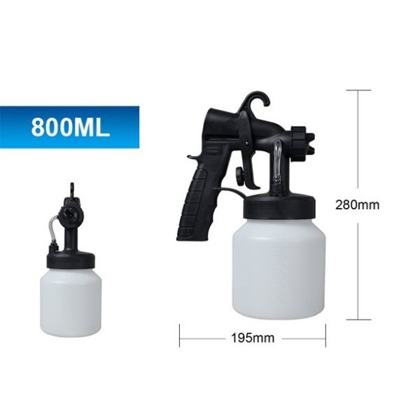 iMounTEK Portable Paint Sprayer with 3Directional Nozzle Get the job