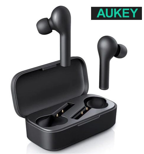 Aukey True Wireless Earbuds $1...