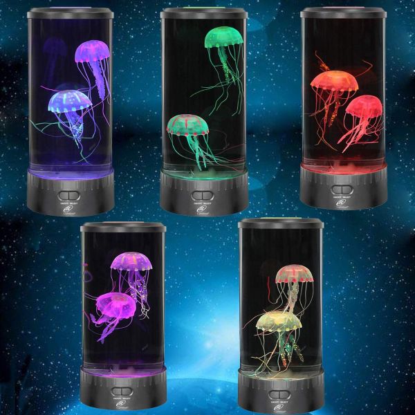 Real Life Motion Jellyfish Lamp