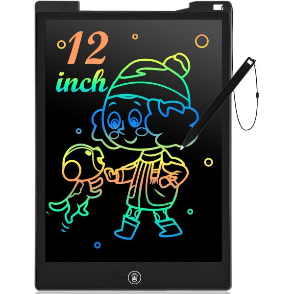 2 PACK of 12 Inch LCD Writing Tablets for Kids $14.99 (reg $40)