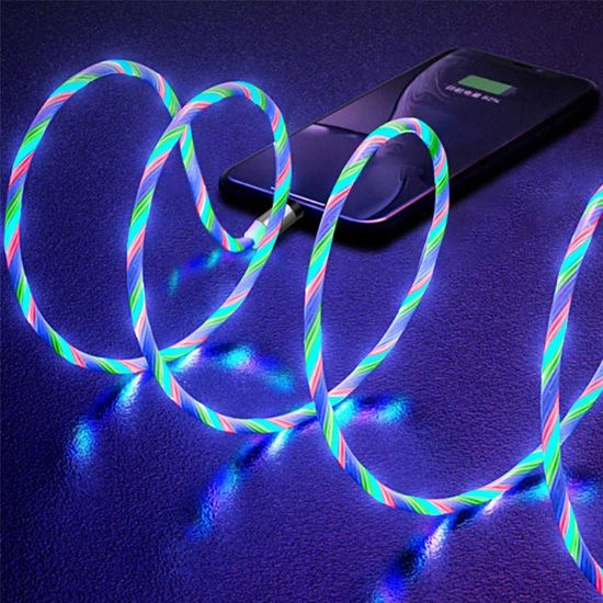Magnetic Energy Flow LED Phone Charing Cables $8.99 (reg $23)