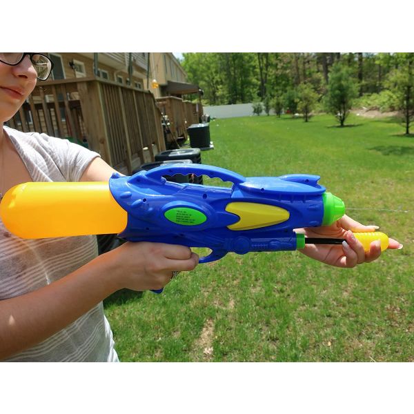 Jumbo Sized Water Gun! GAME ON! Assorted styles (but all