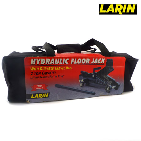 Larin 2 Ton Hydraulic Floor Jack With Carry Case 13 Deals