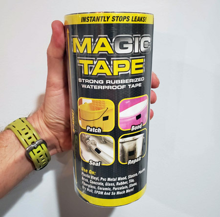 Rubberized Waterproof Magic Tape $6.49 (reg $25)