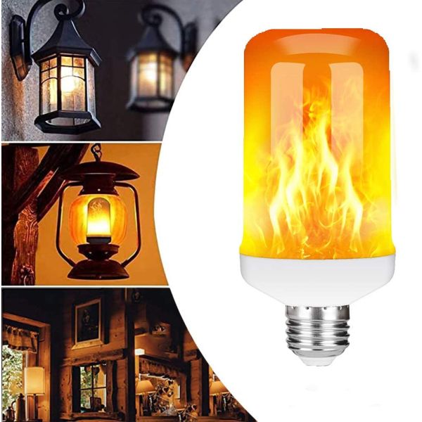 LED Flame Effect Light Bulb $9...