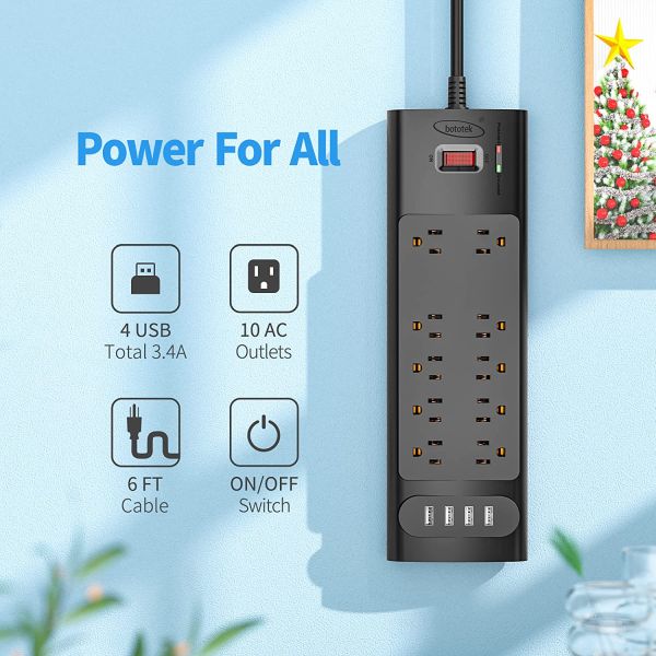 Ultra Surge Protector Power St...