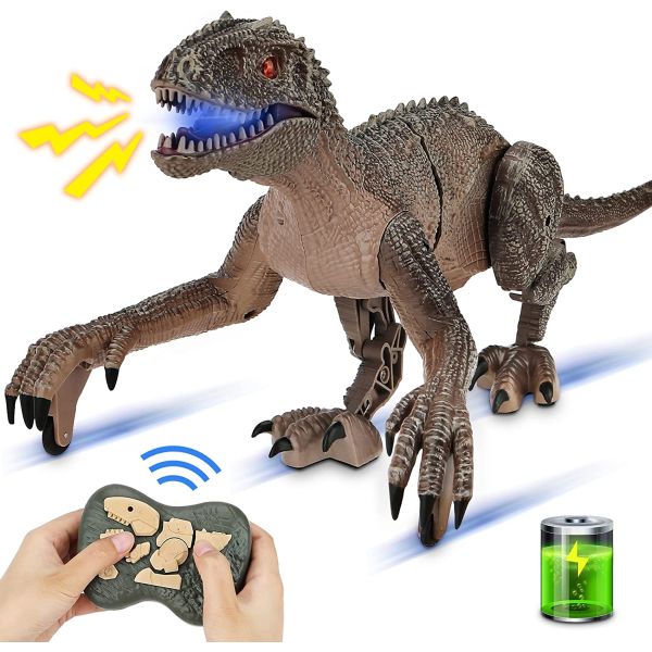 Remote Control Dinosaur $39.99...