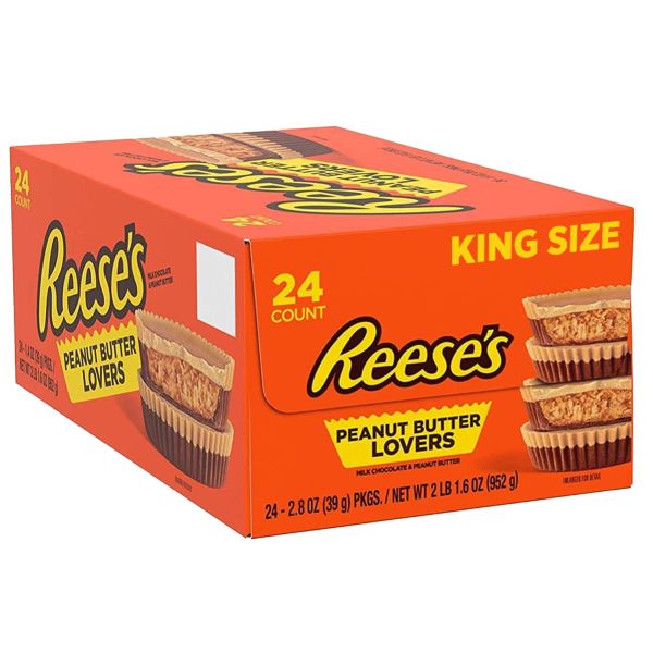 24 PACK of Reese's Peanut Butt...