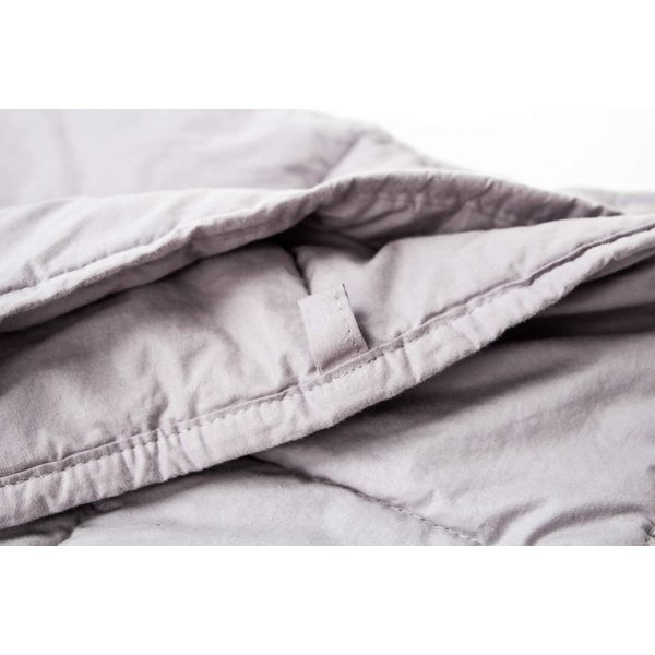 Quilted Premium 18 Pound Weighted Blanket 48x72 (For those that sleep