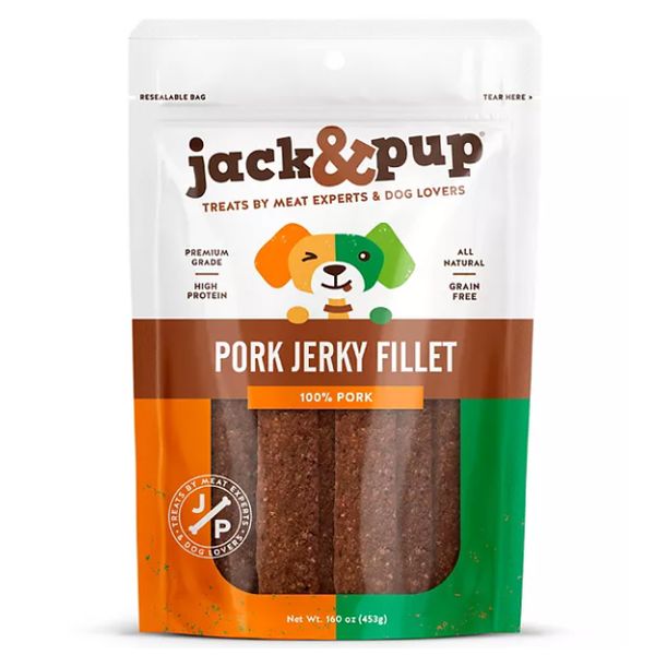 Jack &amp; Pup Pork Jerky...