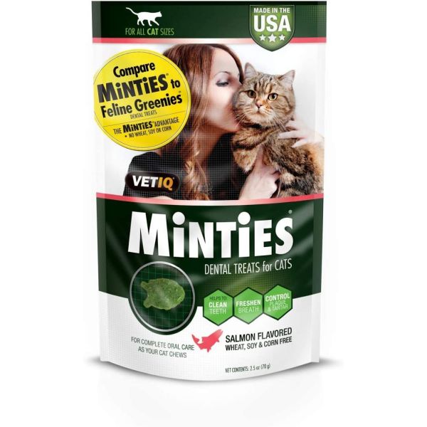 3 Bags of Minties Dental Cat T...