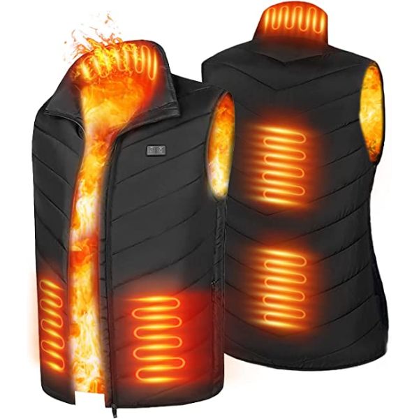 Heated Vest for Men and Women $24.99 (reg $80)