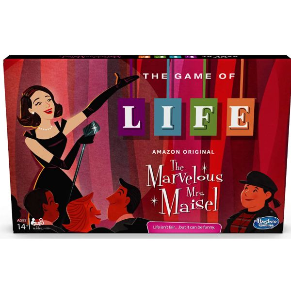 The Game of Life: The Marvelous Mrs. Maisel Edition Board Game $19.99 (reg $35)