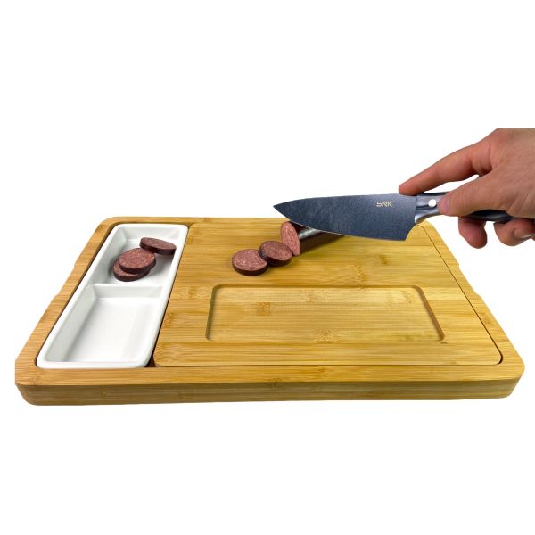  Leaflife 3pc Bamboo Cutting Board - Extra Large