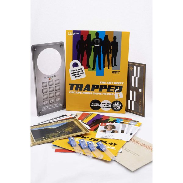 Trapped Escape Room Games Set $19.99 (reg $50)