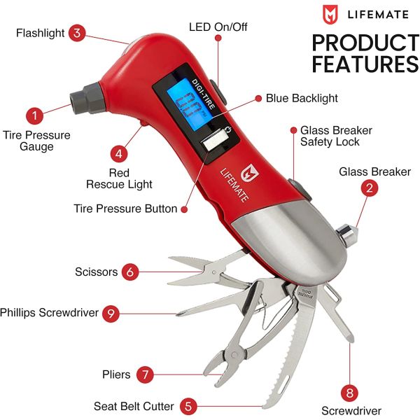 LIFEMATE Ultimate Car Emergenc...