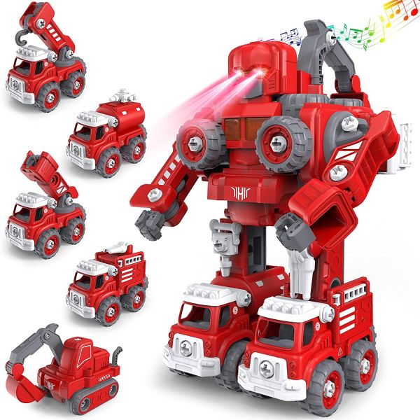 STEM 5-in-1 Robot / Vehicle Co...