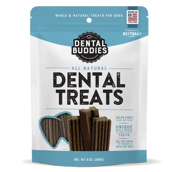 SIX BAGS of Dental Buddies Dog...