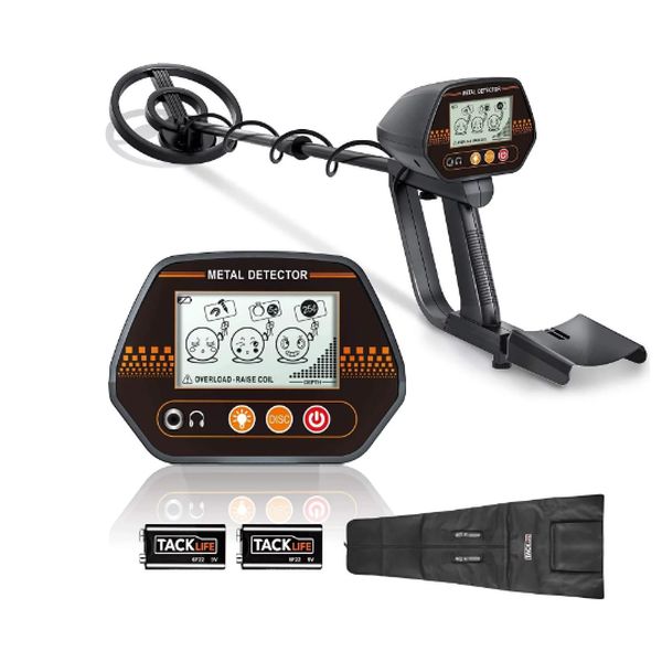 Tacklife Metal Detector Metal Finder $59.99 (reg $90)