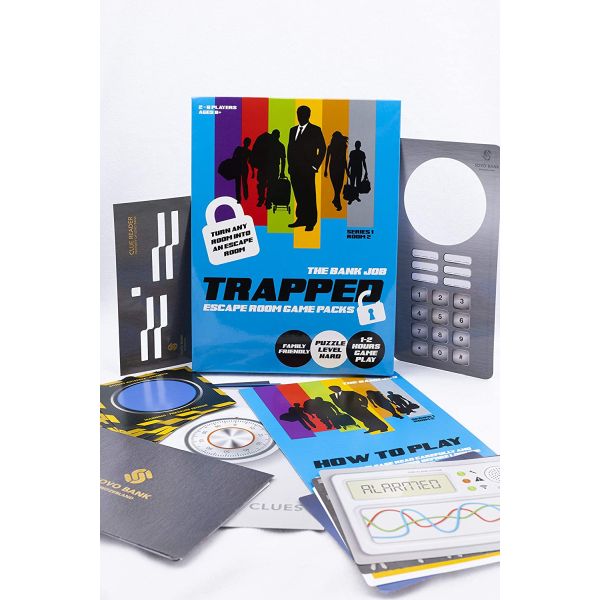 Trapped Escape Room Games Set $19.99 (reg $50)