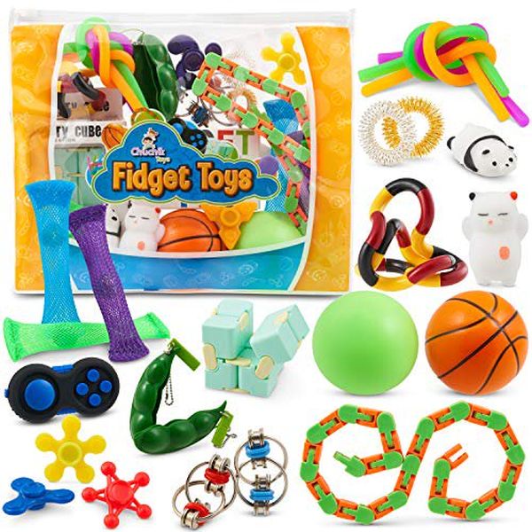 BIG 23-Piece Pack of Fidget and Stress Toys $14.99 (reg $32)