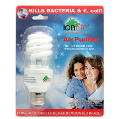 Ionic Bulb Air Purifier