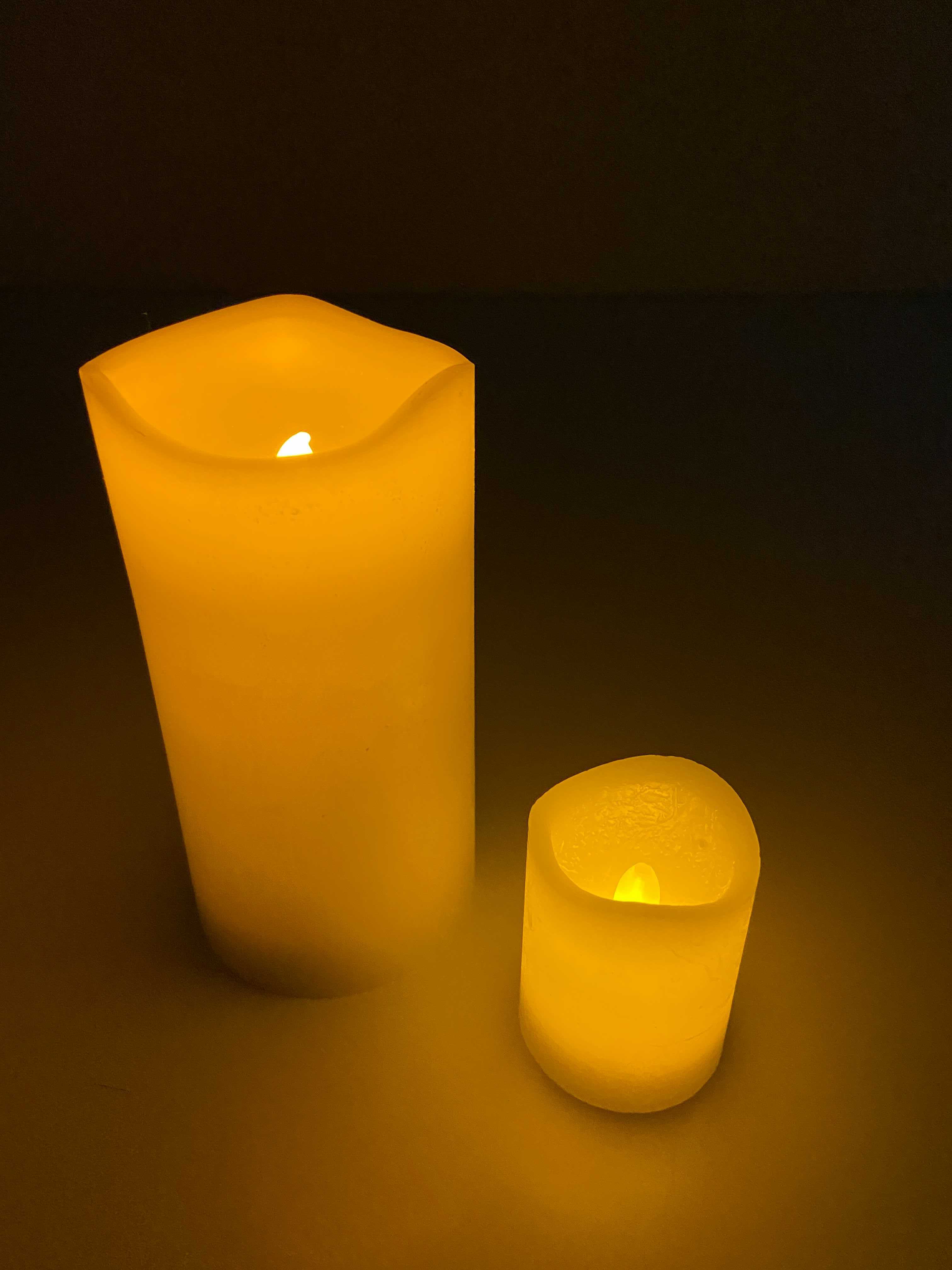 Flickering Flame Flameless LED Candles