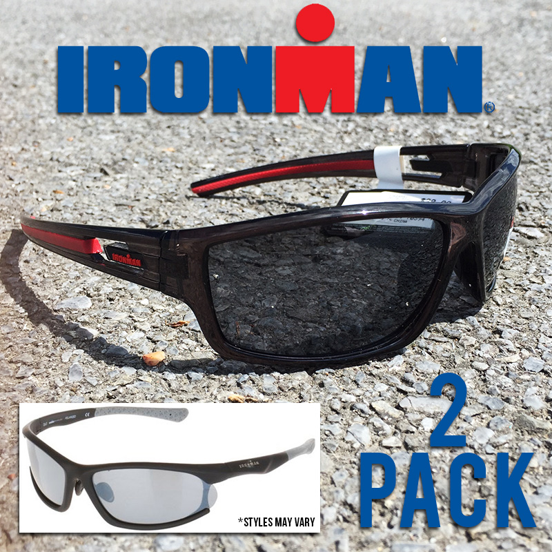 2 Pairs of IRONMAN AntiGlare Polarized Sunglasses SHIPS FREE! 13 Deals