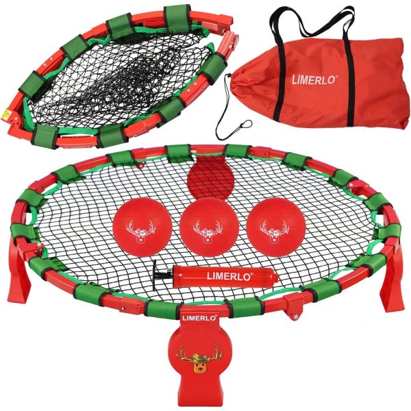 Spikeball Kit The Ultimate Beach Game You Need