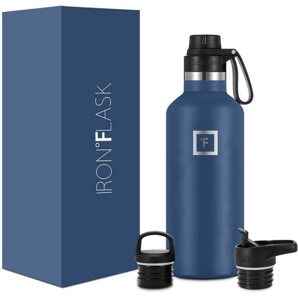 IRON °FLASK Double Walled Vacuum Insulated Water Bottle $19.99 (reg $35)