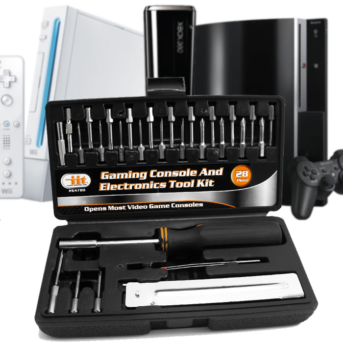 28pc Gaming Console and Electronics Tool Kit 13 Deals