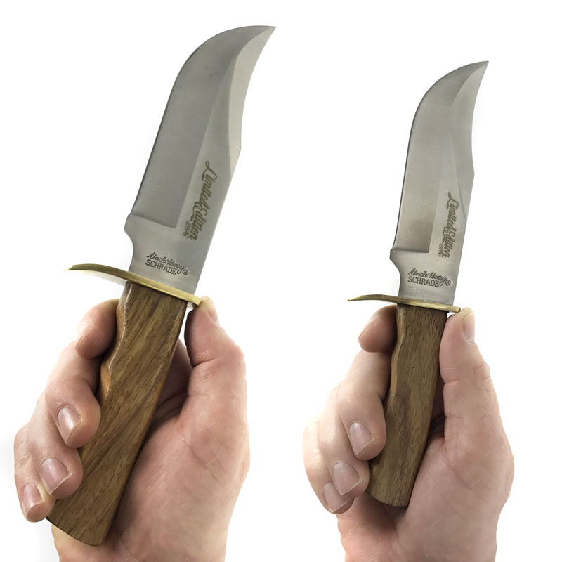 Uncle Henry Limited Edition 2016 Schrade Hunting Knife Set in