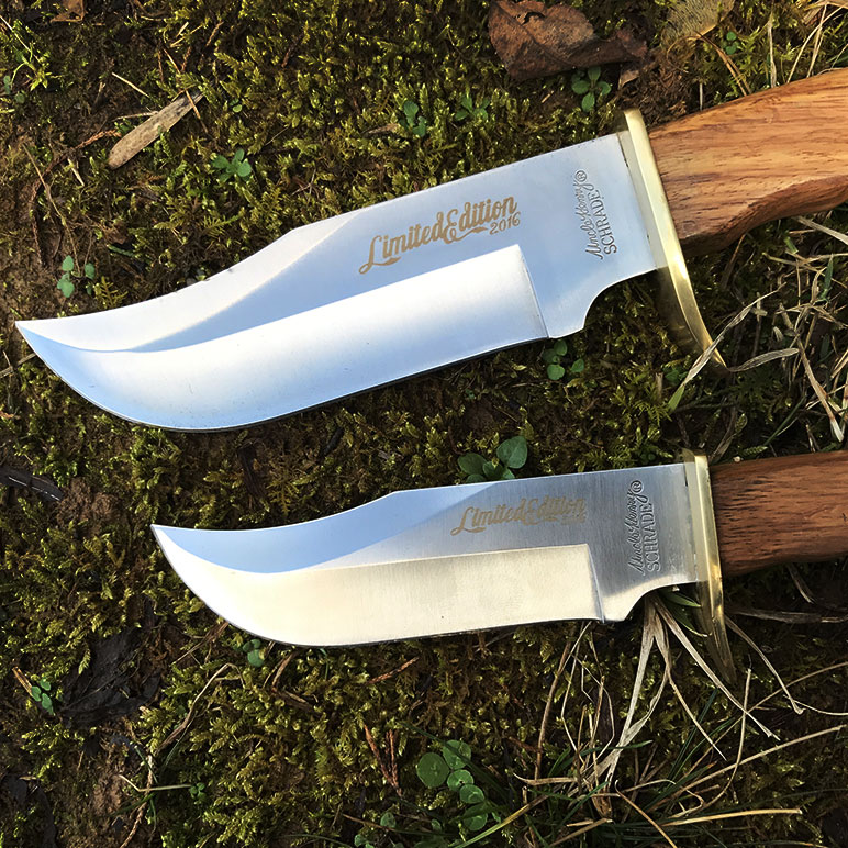 Uncle Henry Limited Edition 2016 Schrade Hunting Knife Set in